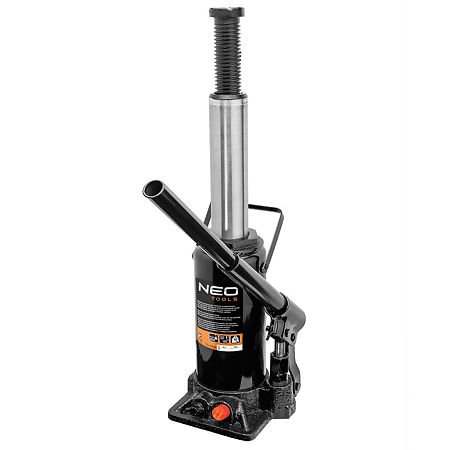Cric hidraulic Neo, otel, negru, 240 - 452 mm, 20 t
