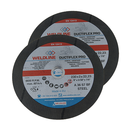 Disc debitare Ductiflex Pro, inox, 230 x 2 mm