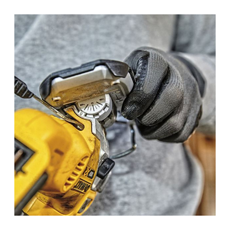 Ferastrau pendular fara perii DeWalt DCS334NT, 18 V, 3000 rpm