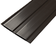Lambriu PVC laminat, Helopal, brun, 3000 x 125 x 8 mm Lambriu PVC laminat, Helopal, brun, 3000 x 125 x 8 mm