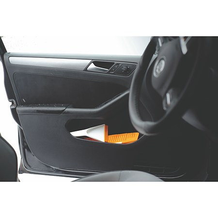 Perie si racleta zapada Fiskars Snowxpert, 67 x 9,5 x 9,2 cm