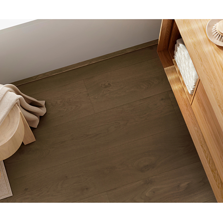 Parchet laminat 8 mm Berry Alloc Smartline Iris Oak B7013, nuanta medie, Hydro+, clasa de trafic 32, PentaLoc, 1288 x 190 mm