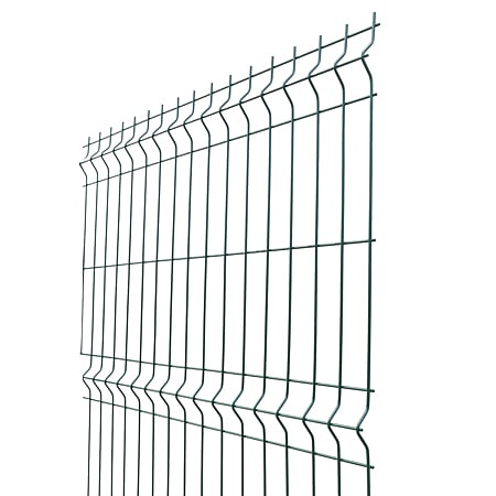 Panou gard zincat verde 2000 x 630 x 4,2 mm