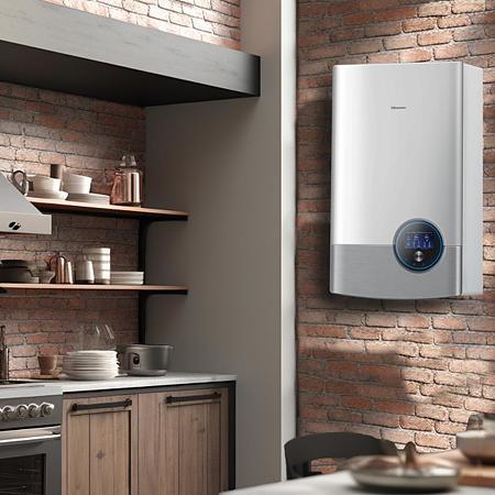 Pompa de caldura aer-apa Hisense Hi-Therma Split, A+++, 10 kW monofazic, ue AHM-100HEDSAA si ui AHW-100HEDS1