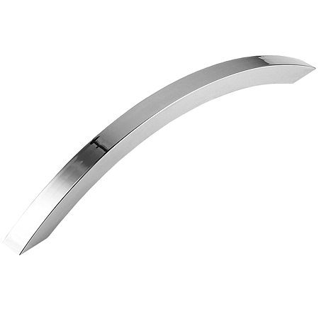 Maner aluminiu Baris 256 mm, crom