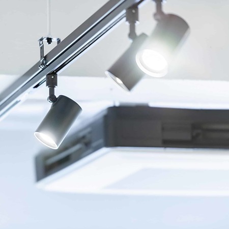 Spot LED Lohuis GU10, 6,5W, 500 lm, lumina rece
