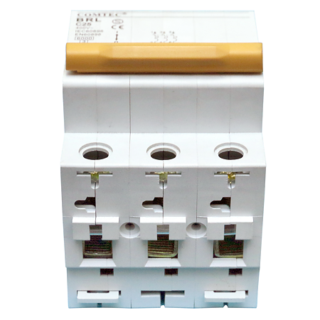 Intrerupator automat BRL 6kA MCB, Comtec 3P, 25A