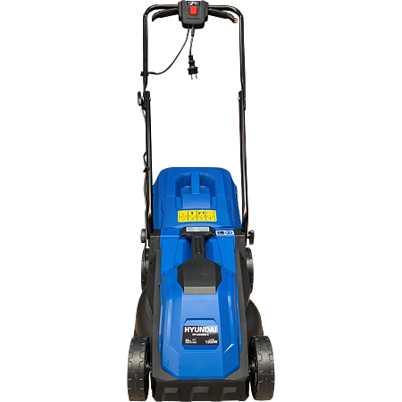 Masina de tuns iarba Hyundai HY-LM3303 E, motor electric, 1200 W, latime taiere 33 cm