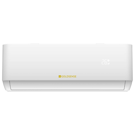 Aparat aer conditionat Goldsense Aether GLSC24T-PRO, 24000 BTU, Clasa A++, alb, kit montaj inclus