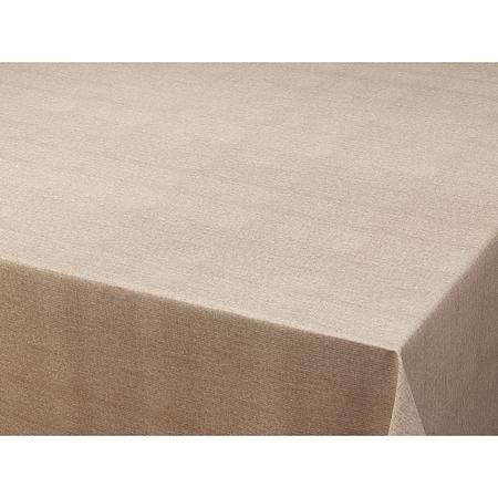 Fata de masa, model uni, pvc, bej, 140 cm