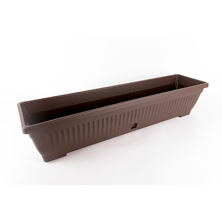 Jardiniera Verbena 800 cu suport, maro