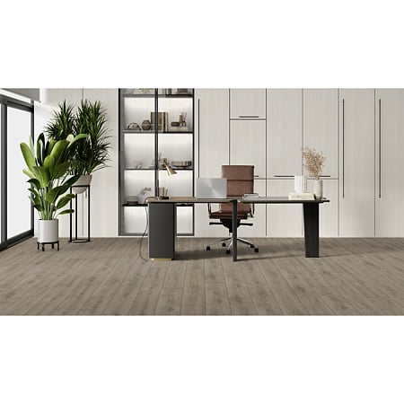 Parchet laminat 8 mm Kastamonu FW007 Parrot, nuanta medie, lemn stejar, clasa de trafic 33, unidrop, 1205 x 197 mm