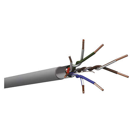 Cablu FTP cat5E Emos, 4 perechi, 24 AWG, nemufat, rola 305 m Cablu FTP cat5E Emos, 4 perechi, 24 AWG, nemufat, rola 305 m