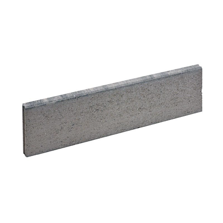 Bordura beton Semmelrock, dreptunghi gri, 100 x 20 x 5 cm
