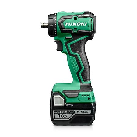 Masina de gaurit / insurubat, motor fara perii, Hikoki DS18DD, cu 2 acumulatori, 18 V, 5 Ah Masina de gaurit / insurubat, motor fara perii, Hikoki DS18DD, cu 2 acumulatori, 18 V, 5 Ah