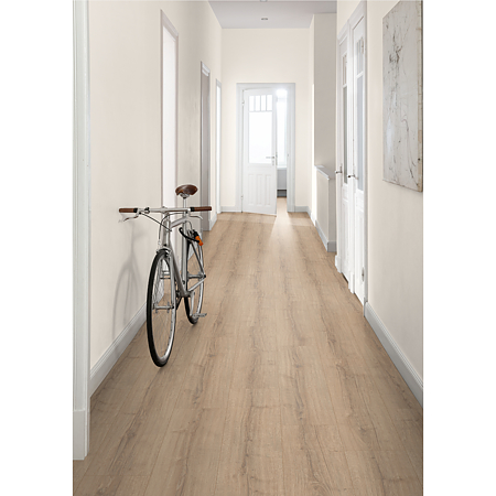 Parchet laminat 8 mm Egger Nature Sense Aqua Stejar Sherman maro EL2043, nuanta medie, clasa de trafic 33, Aqua CLIC it!, 1292 x 246 mm