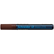 Marker permanent Schneider, varf rotund, 3 mm, cu vopsea maro