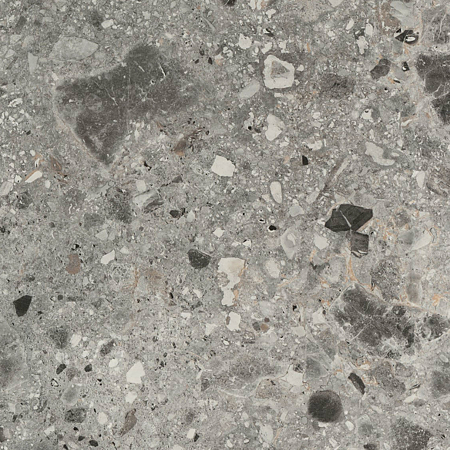 Blat bucatarie Egger F021 ST75, semi mat, Terrazzo Triestino gri, 4100 x 920 x 38 mm