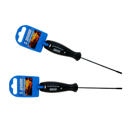Surubelnita electrician cu profil lat, Unior, 0.6 x 3.5 x 100 mm
