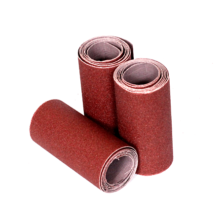 Rola panza abraziva pentru lemn, metale, constructii,  Klingspor KL 375 J, granulatie 80, rola 1 m x 100 mm