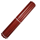 Rulou fibra de sticla ondulat, rosu bordo, 1,5 x 40 m