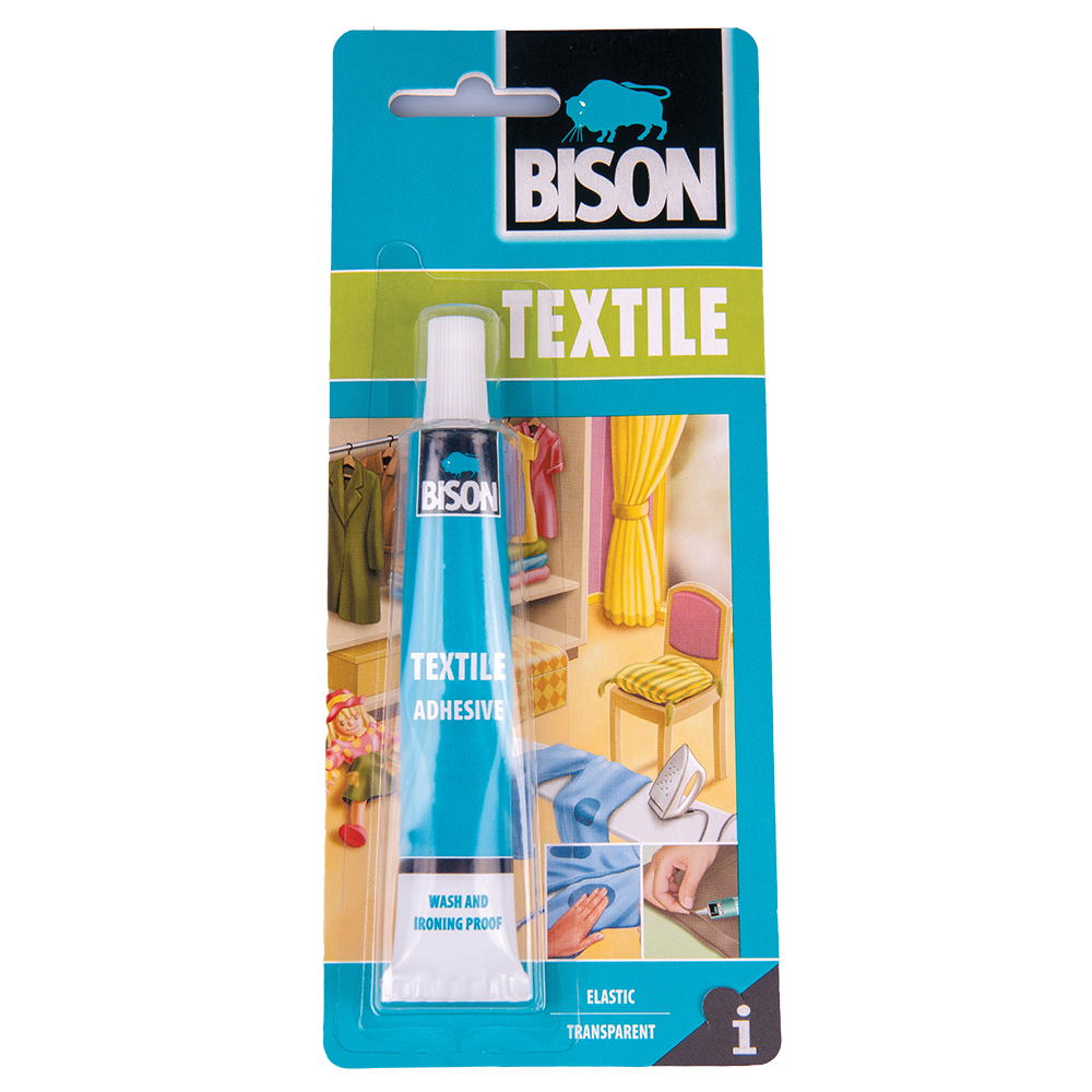 Adeziv pentru textile, Bison Textile, 25 ml Adeziv