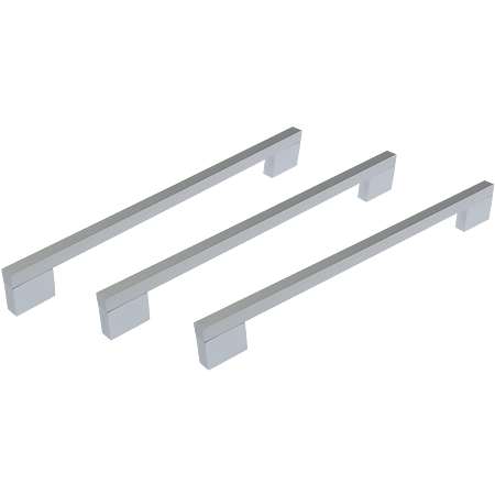 Maner AA18, aluminiu mat, 256 mm