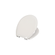 Capac WC Eurociere Legerino, duroplast, soft close, alb, 43.9 x 36.2 cm
