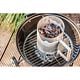 Dispenser pentru aprins gratarul BBQ Collection, otel zincat, 25.5 x 16.7 x 27.4 cm 