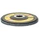 Disc lamelar pentru metal DeWalt DT3309, 125 x 22.23 mm, 60 granulatie