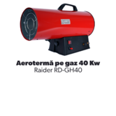 Incalzitoare pe gaz Raider