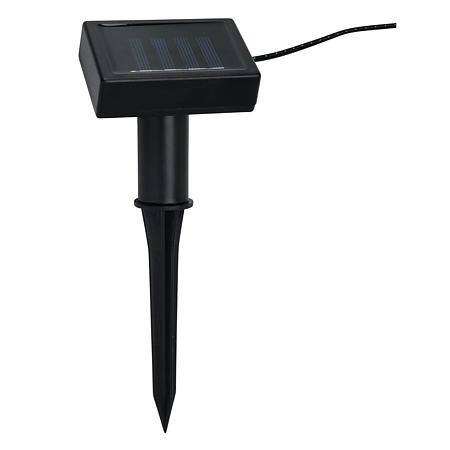 Ghirlanda luminoasa solara exterior, 10 mini lampioane LED, lumina calda, 7.6 m