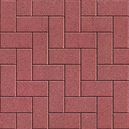 Pavele Elis D1, dreptunghi, rosu, 20 x 10 x 4 cm