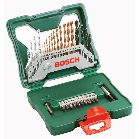 Set 30 accesorii, Bosch X-Line