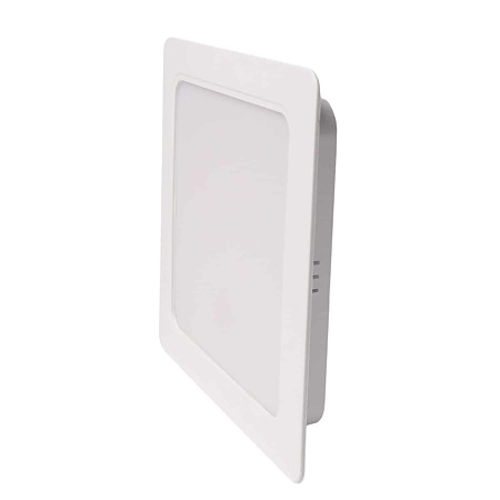 Spot LED incastrat Hepol, temperatura ajustabila, 18 W, alb 