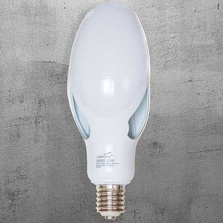 Bec LED Lohuis Flower, E40, 60 W, 6780 lm, lumina rece 6500K