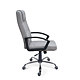 Scaun birou directorial gri Antares LGA68 CR E21, tapiterie textil, rotativ, reglabil pe inaltime, 63 x 66 x 124 cm