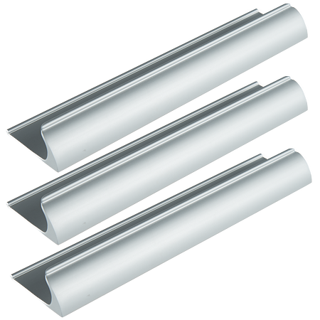Maner AA359 160 mm, aluminiu mat