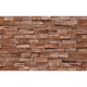 Panouri decorative din lemn Stegu Axen 2, interior, 780 x 190 x 6 - 17mm, 4 buc/cutie