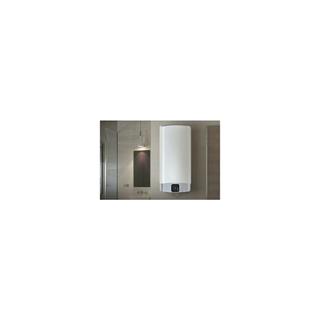 Boiler electric 100 l Ariston Velis EVO, 1500 W, vertical, fara serpentine, 2 rezervoare, alb, 32.2 kg, 1251 x 506 x 275 mm