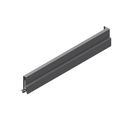 Laterala dreapta Nova Pro Scala Stone, otel, antracit, 90 x 350 mm
