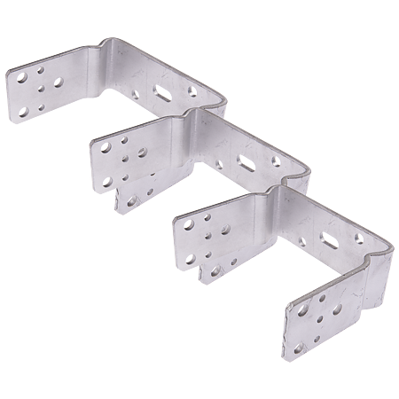 Papuc reazem, otel zincat, 140 x 160 x 60 x 60 x 5 mm