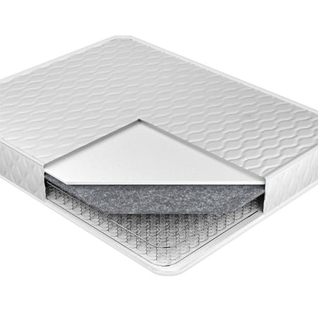 Saltea pat ortopedica Primus SuperLux, arcuri Bonell, material Jaquard, 140 x 200 x 25 cm