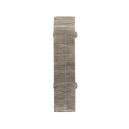 Set element de imbinare plinta parchet, stejar Venice, PVC, 80 x 22 mm, 2 bucati/set