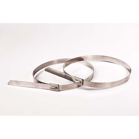 Colier metalic fixare cabluri, 360 mm, 100 bucati Colier metalic fixare cabluri, 360 mm, 100 bucati