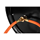 Tambur pneumatic Neo Tools Heavy Duty, metal/PVC, 1/4", 20 bari, furtun 16 m 