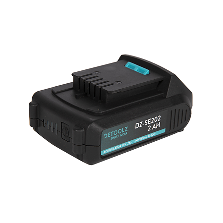 Acumulator Li-Ion, Detoolz, 18V/2AH, universal