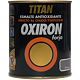 Email metal Titan Oxiron, fier forjat, gri, interior/exterior/, 0.75 l