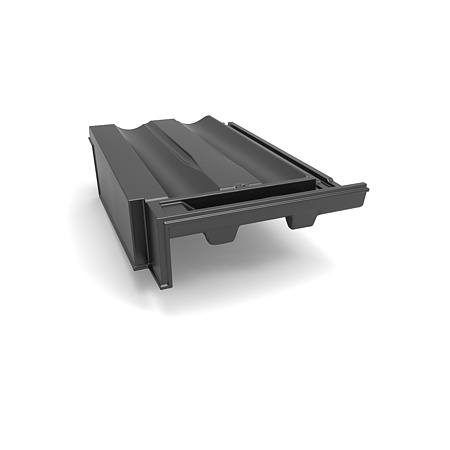 Tigla laterala dreapta Glinex Trend, negru, 26 x 41.5 cm