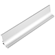 Profil inaltator pentru blat de bucatarie Gola 8000, aluminiu neted, lungimea 4 m